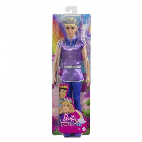 barbie dreamtopia ken prince doll hlc23