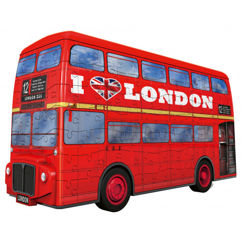 Pazl 3D Puzzle 216 tem London Bus 106047283 2 500x500