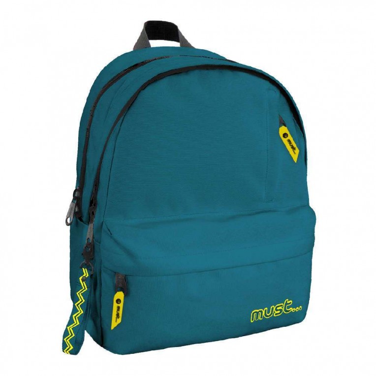 backpack must monochrome plus colored inside green 000584939.jpg