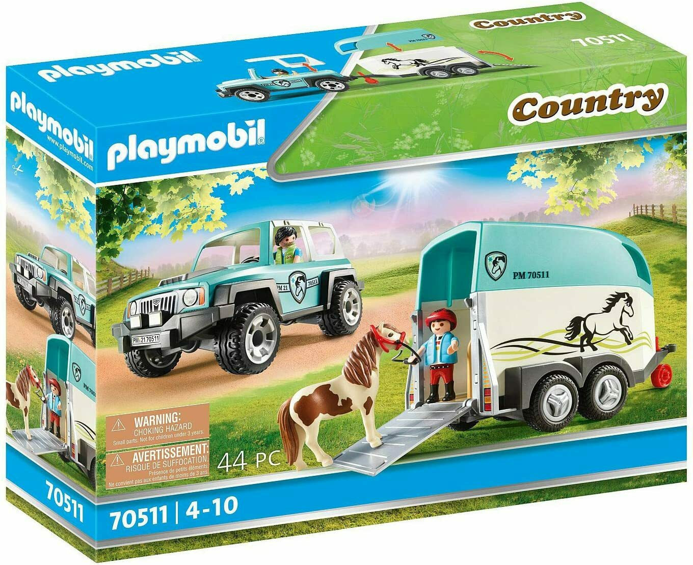 20211222094733 playmobil country car with pony trailer gia 4 10 eton