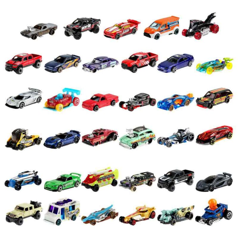 hot wheels 36 Συσκευασία αυτοκινήτου multi